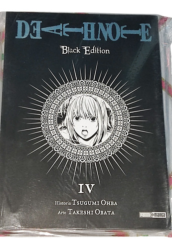 Death Note Black Edition Manga Panini Español Completo