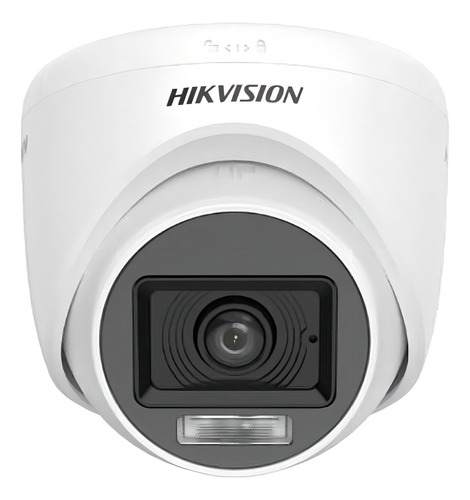 Câmera Com Microfone Hikvision Hybrid 3k Ds-2ce76k0t-lpfs