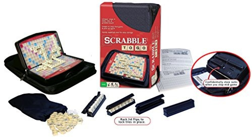 Scrabble To Go Juego De Mesa