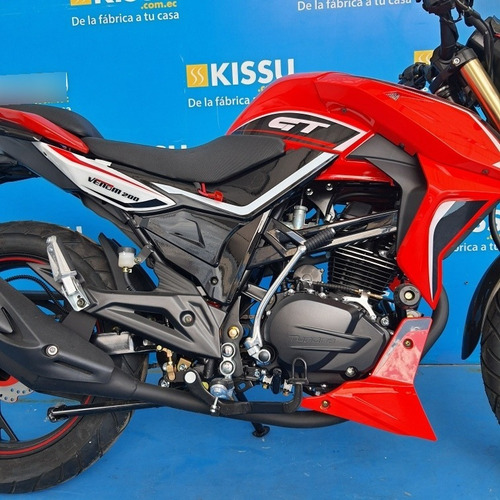 Imagen 4 de 11 de Moto Tundra Venom Gt200 2022 0km Cilindraje 200cc N U E V A