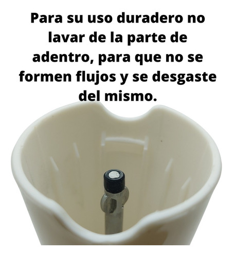 Imagen 4 de 7 de Repuesto Brazo Pie Mixer Philips Hr1362 Minipimer Compatible