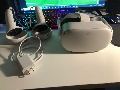 Oculus Quest 2 - 128 Gb -  Solo 1 Mes De Uso !!!!!