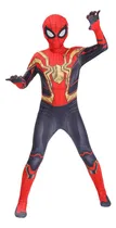 Comprar Nuevo Trajes Spider-man Hombre Araña  Niños Lycra Importado
