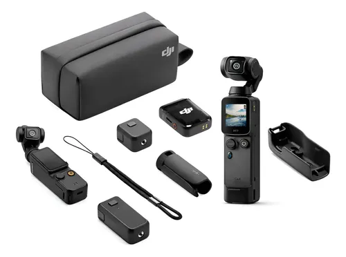 Dji Osmo Pocket 3 Creator Combo 4k Black | Parcelamento sem juros