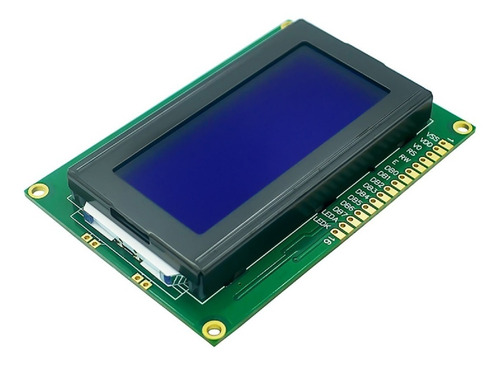 Display Lcd 16x4 1604 Fundo Azul Arduino