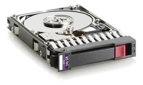 Hp 146gb 6g Sas10k 2.5 Dual Port 507283-001 507125-b21