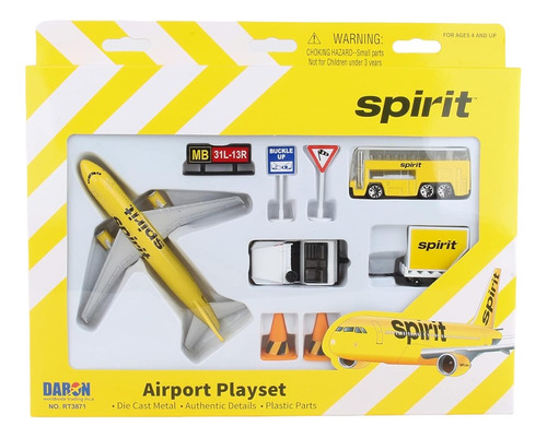 Daron Spirit Airlines - Juego De Juego Para Aeropuerto