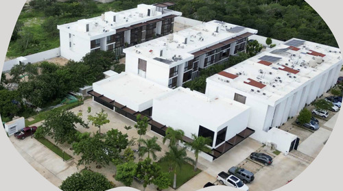 Departamento En Venta En Mérida, Nutuuk, De 1 Habitación De Entrega Inmediata