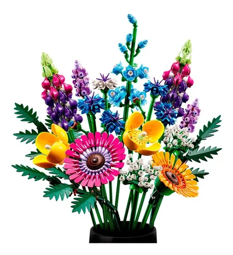 comprar Lego Icons 10313 Wildflower Bouquet - Original