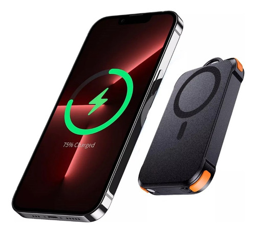 Cargador Portatil Magnetico Battery Para iPhone 14 Plus Pro 