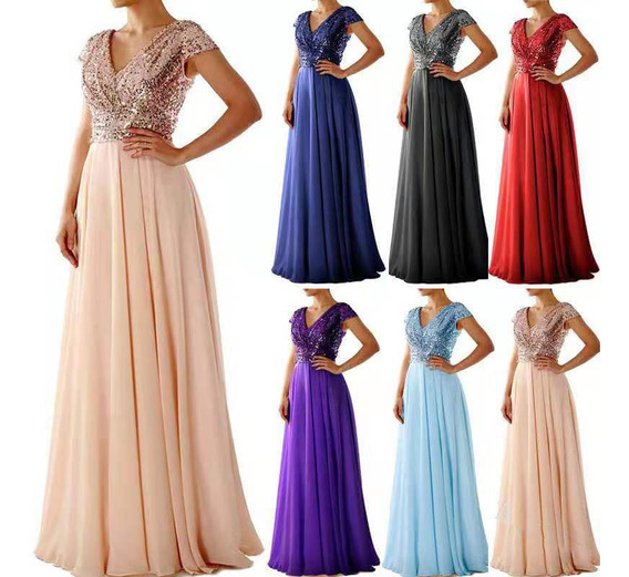 Vestidos De Noche Cklass | MercadoLibre ???? Vestidos De Noche Cklass | MercadoLibre ????