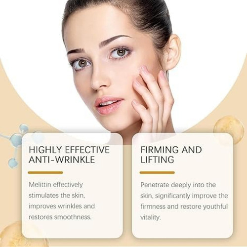 . Crema Para Eliminar Arrugas Con De Abeja, Crema