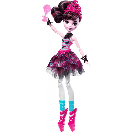 Muñeca Draculaura Bailarina Ghouls Monster High 