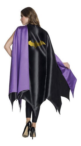 Rubies Costume Co Womens Dc Superheroes Deluxe Batgirl Cape