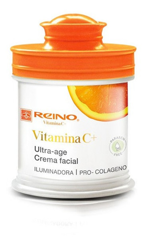 Crema Facial Vitamina C Ultra-age 