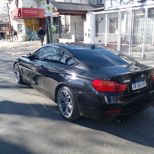 Imagen 8 de 16 de Bmw Serie 4 2017 2.0 430i Coupe Sportline 252cv