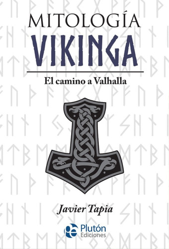 Libro Mitologia Vikinga - Javier Tapia