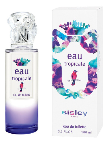 Sisley Paris Eau Tropicale Edt 100ml Premium