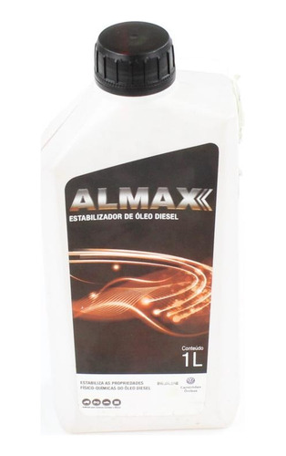 Aditivo Estabilizador Oleo Diesel Almax 1l Original Vw