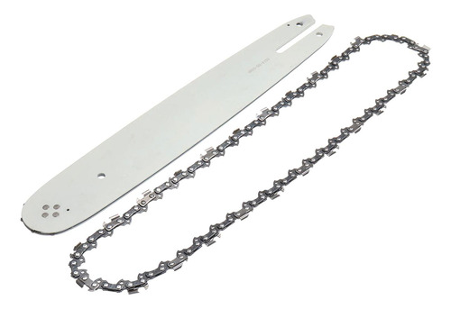 Barra Guía De Motosierra Y Guía De Metal Para Cadena, 18 Pul