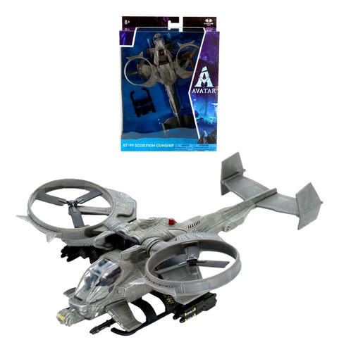 Mcfarlane - Avatar - World Of Pandora Lrg Dlx Set - A1 At-9.