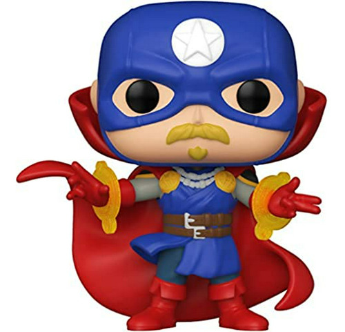 Estatua Y Figura De Accio Funko Pop! Marvel: Infinity Warps 