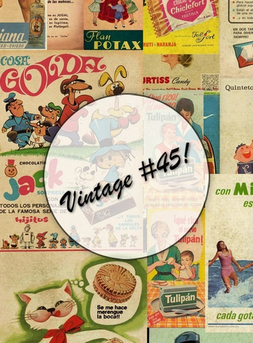 Vintage Láminas Decoupage Autoadhesivas 30x42 No Servilletas