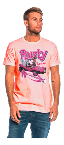Remera Rusty Barbie Rips Unisex - Shop Oficial -