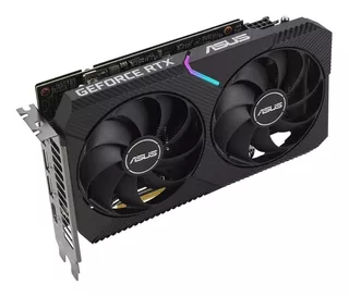 Placa de video Nvidia Asus Dual GeForce RTX 30 Series RTX 3060 DUAL-RTX3060-O8G OC Edition 8GB