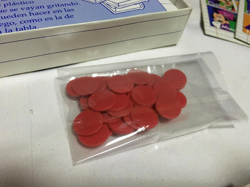 Juego De Mesa Loteria Disney Fotorama (Usado)