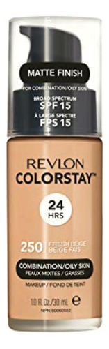 Revlon Base De Maquillaje Colorstay Make Up Cutis