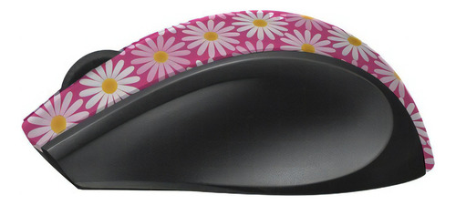 Mouse Trust Oni Micro Mini Inalambrico Flores