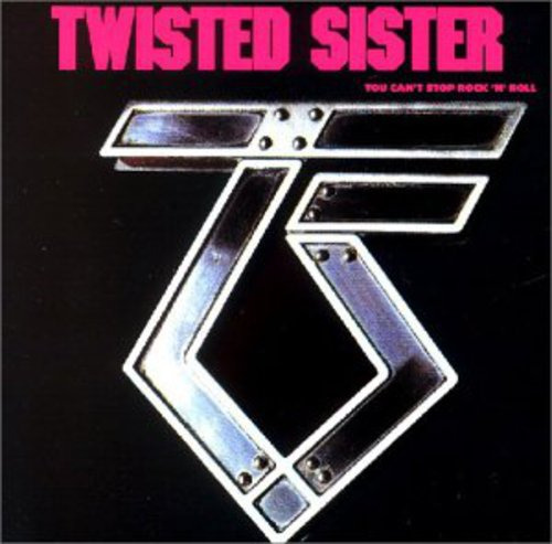 Cd De Twisted Sister No Puedes Parar El Rock 'n' Roll