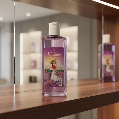 Deo Colônia Lavanda Halley 500ml | MercadoLivre