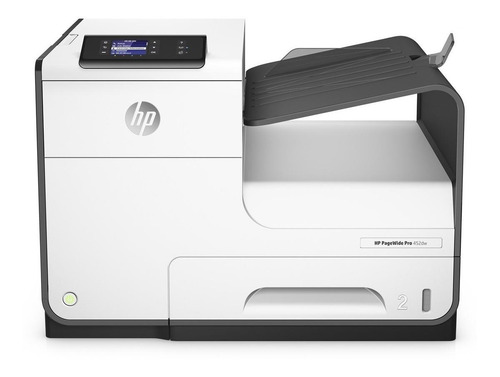 Impresora a color simple función HP PageWide Pro 452DW con wifi blanca 100V/240V