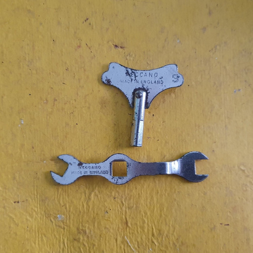 Imagen 3 de 10 de Meccano N6 Inglés Antigüo De 1930