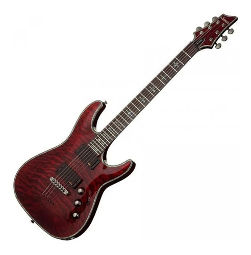 Guitarra Eléctrica Schecter Hellraiser C1 Activa Emg Oferta!