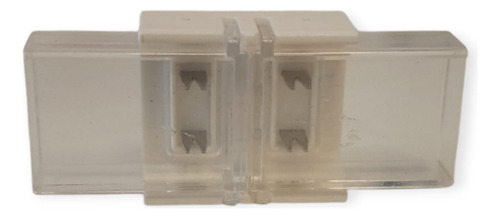 Conector Empalme Para Neón Led Cob 220v Color Blanco