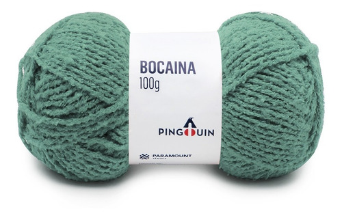 Fio Bocaina Pingouin 100g 150 Metros Tex 667 Crochê Tricô Cor 9627- Senecio