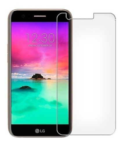 Pelicula De Vidro Temperado Para LG K10 2017 Envio Imediato