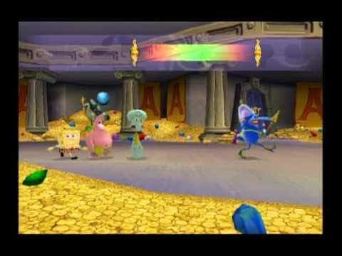 Videojuego Nintendo Ds Bob Esponja Atlantis Squarepantis (Usado)