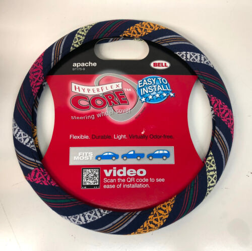 Bell #97175-9 Hyperflex Core Steering Wheel Cover, Apac Cck