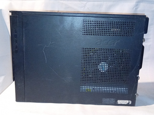 Cpu Acer Dual Core 4gb Ram 500gb Hdd Windows 10 (Usado)