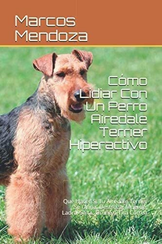 Libro: Cómo Lidiar Con Un Perro Airedale Terrier Hiperactiv