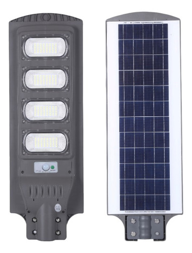 Foco Solar Led 120w Sensor Movim+fotocelula+control+brazo  