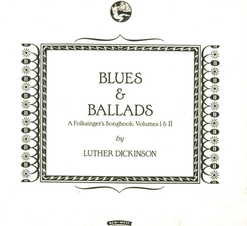 Cd: Blues & Ballads (un Cancionero De Folksinger) Volúmenes