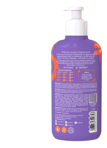 Creme Pentear Salon Line Todecacho Cachos Dos Sonhos 300ml