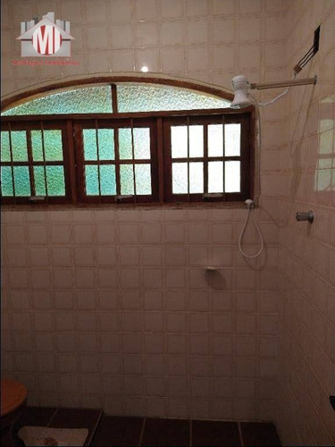 Imagem 11 de 30 de Linda Chácara Com Escritura, 05 Dormitórios, Piscina, Salão De Jogos, Pomar, À Venda, 3270 M² Por R$ 550.000 - Zona Rural - Pinhalzinho/sp - Ch0901