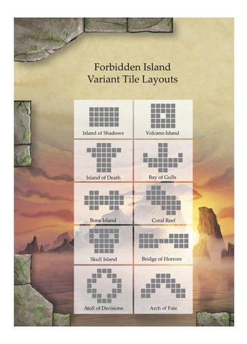 Forbidden Island, Excelente Juego De Mesa Cooperativo! (Usado)