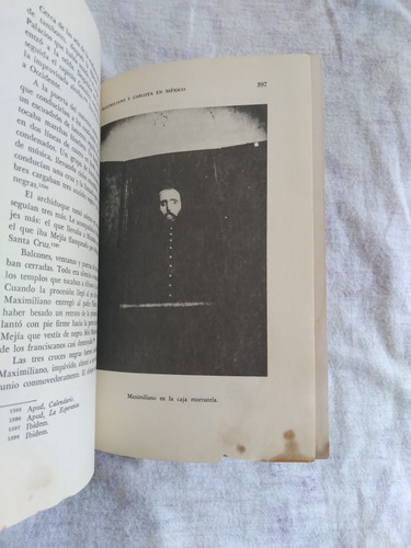 Libro Maximiliano Y Carlota En México, José C. Valadés (Usado)